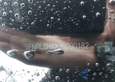 2018 Honda Odyssey Ex-L z USA, uszkodzony, nr VIN 5FNRL6H7XJB090182